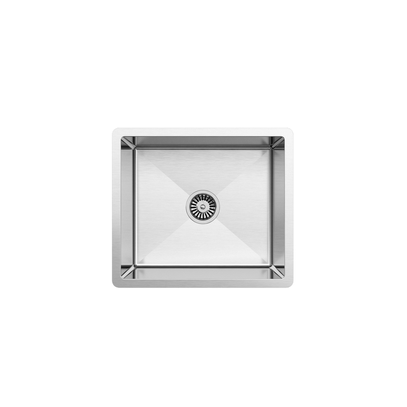 Buildmat Sink Stainless Steel Penny 510x450 Single Bowl Sink