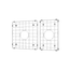 Clara 595 Double Sink Protector Grid