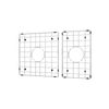 Clara 595 Double Sink Protector Grid