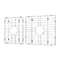 Buildmat Sink Protector Lincoln Double Sink Protector Grid