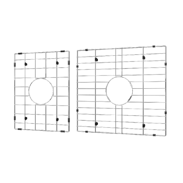 Buildmat Sink Protector Lincoln Double Sink Protector Grid