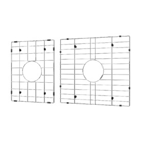 Buildmat Sink Protector Lincoln Double Sink Protector Grid