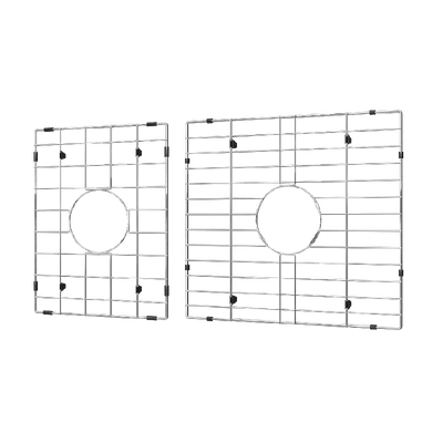 Buildmat Sink Protector Lincoln Double Sink Protector Grid