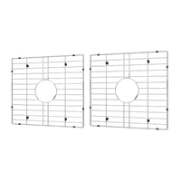 Buildmat Sink Protector Lucas Mega Double Sink Protector Grid