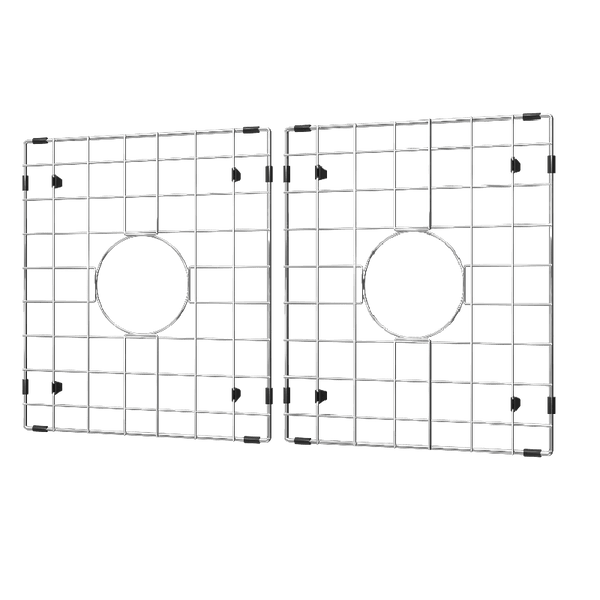 Buildmat Sink Protector Madison Double Sink Protector Grid