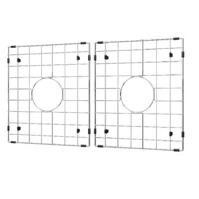 Buildmat Sink Protector Madison Double Sink Protector Grid