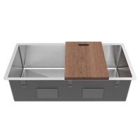 Buildmat Sink Stainless Steel Seville 900x450 XXLarge Single Bowl Sink