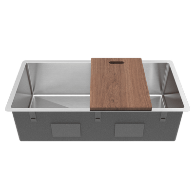 Buildmat Sink Stainless Steel Seville 900x450 XXLarge Single Bowl Sink