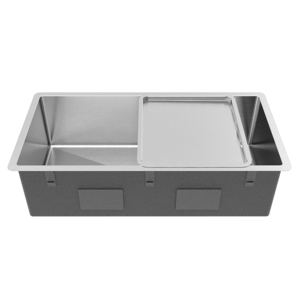 Buildmat Sink Stainless Steel Seville 900x450 XXLarge Single Bowl Sink