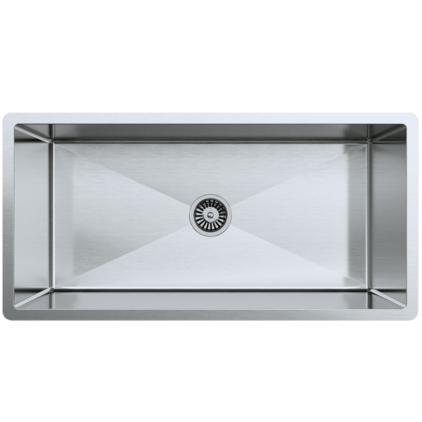 Buildmat Sink Stainless Steel Seville 900x450 XXLarge Single Bowl Sink