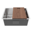 Buildmat Sink Stainless Steel Willow 600x450 Medium Single Bowl Sink