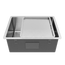 Buildmat Sink Stainless Steel Willow 600x450 Medium Single Bowl Sink