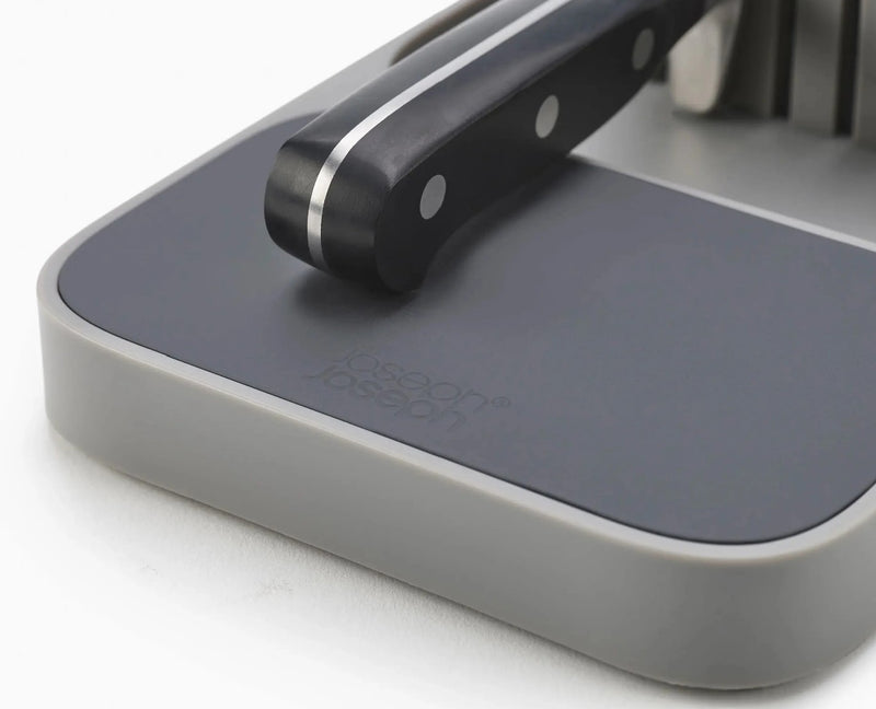 DrawerStore Compact Knife Organiser Grey