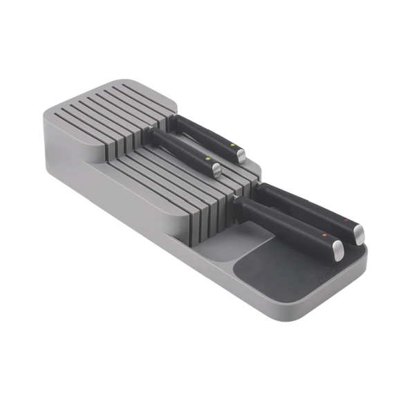 DrawerStore Compact Knife Organiser Grey