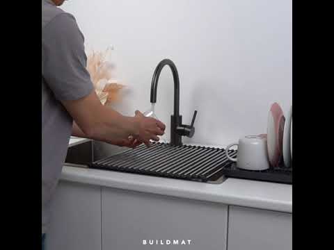 Alma Zander Gunmetal Roll Mat