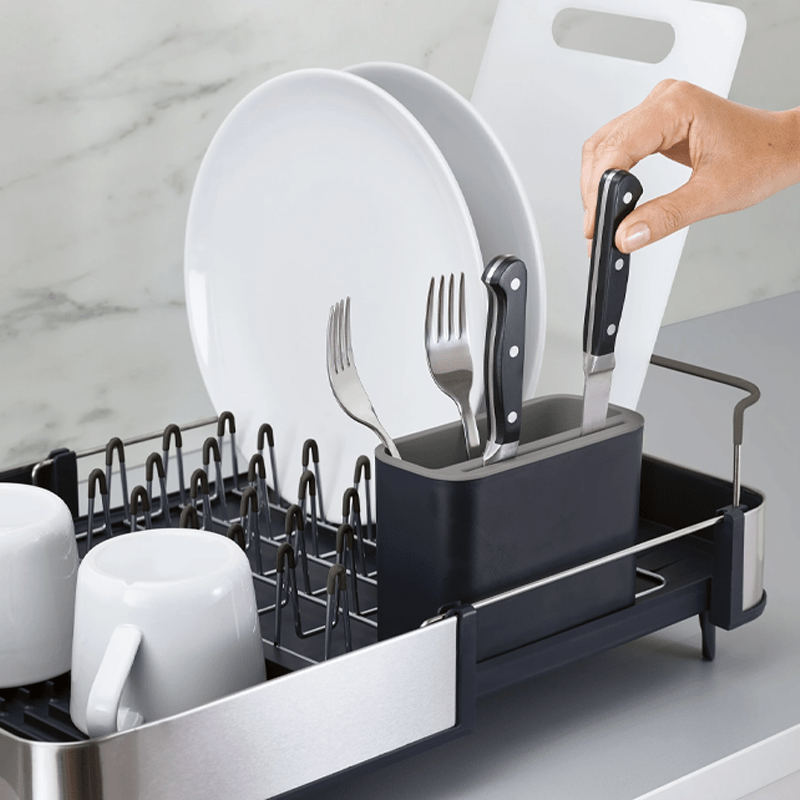 Steel Extendable Dish Rack Buildmat