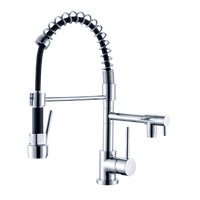 Nero Kitchen Mixer Gamma Pull Out Spray Sink Mixer Tap