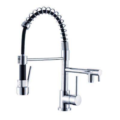 Nero Kitchen Mixer Gamma Pull Out Spray Sink Mixer Tap