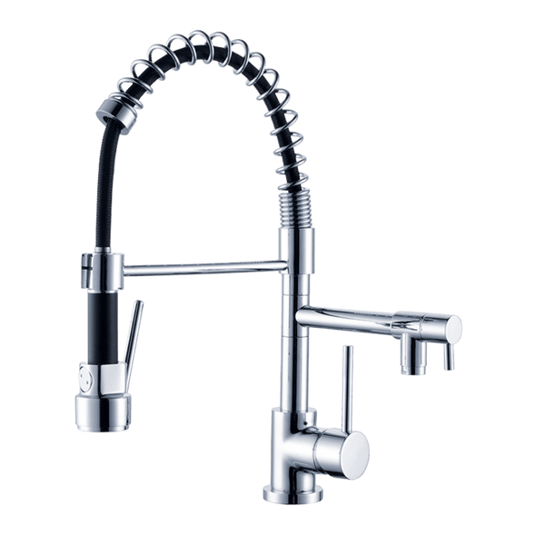 Nero Gamma Pull Out Spray Sink Mixer Tap