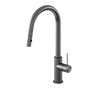 Nero Mecca Brushed Gunmetal Pull Out Mixer With Veggie Spray Function